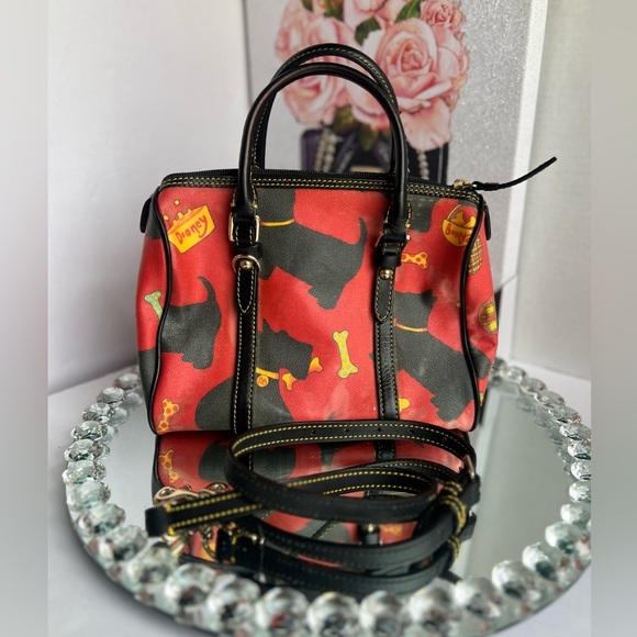 Dooney & Bourke collection Y2K limited edition Scottie Dog crossbody - Picture 3 of 12